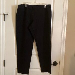 Eileen Fisher Black Structured Professional Pants